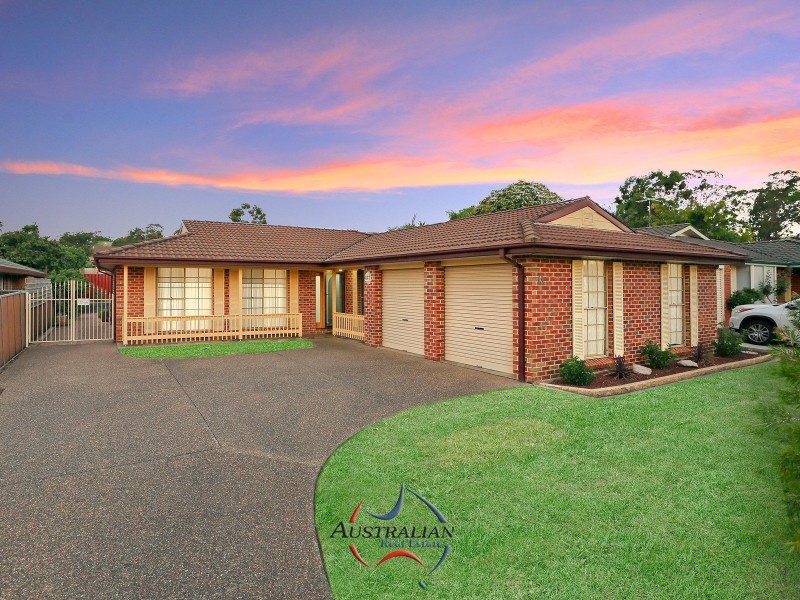 6 Parnell Avenue, Quakers Hill NSW 2763