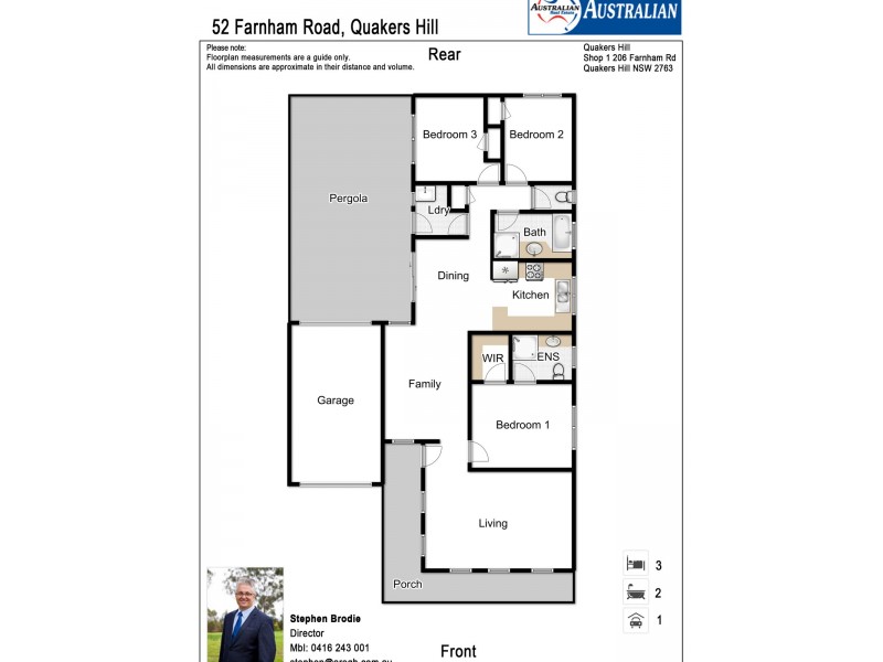 52 Farnham Road, Quakers Hill NSW 2763