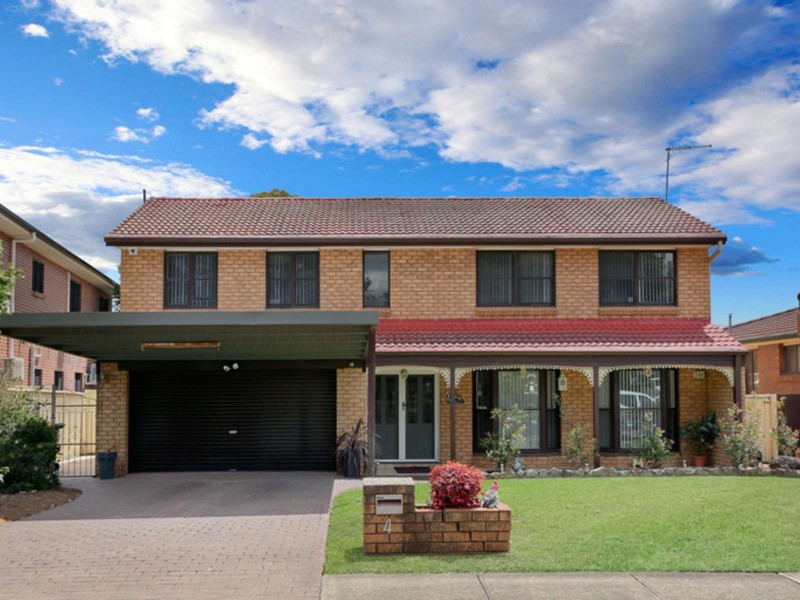 4 Fry Place, Quakers Hill NSW 2763