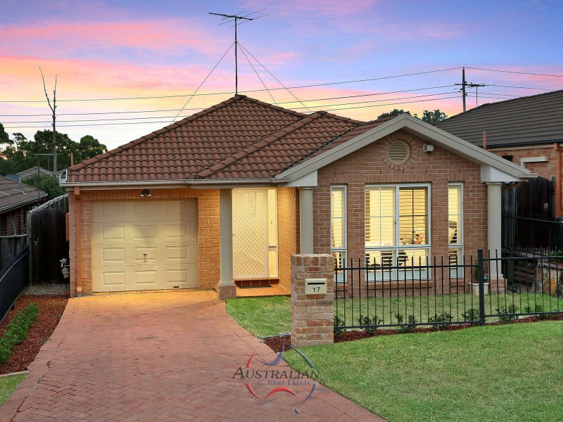 17 Greendale Terrace, Quakers Hill NSW 2763