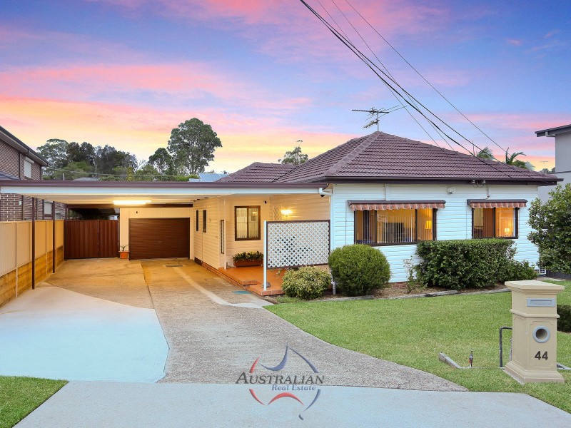 44 Rutherford Street, Blacktown NSW 2148