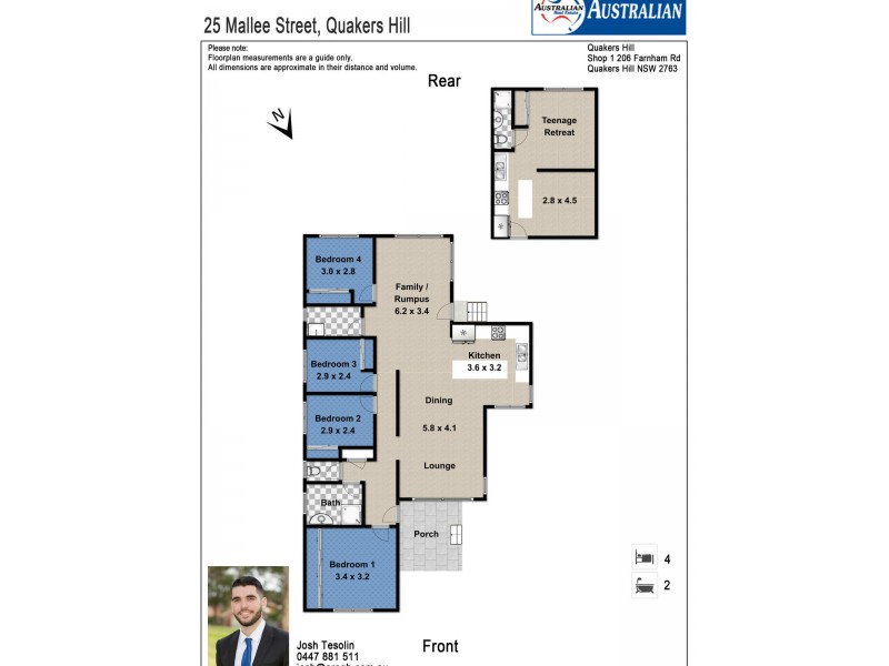 25 Mallee Street, Quakers Hill NSW 2763