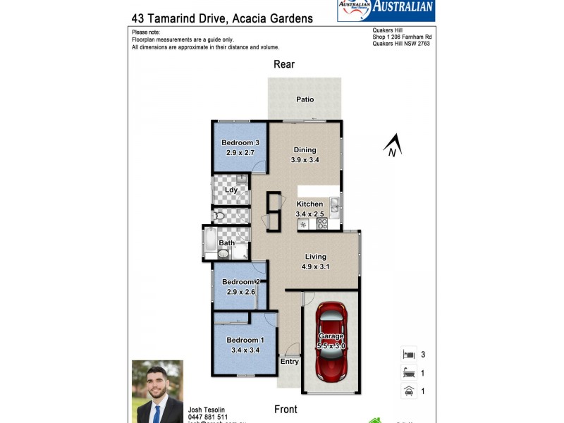 43 Tamarind Drive, Acacia Gardens NSW 2763