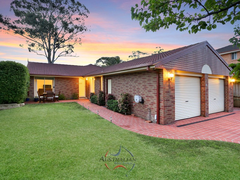 4 Yarraman Close, Quakers Hill NSW 2763