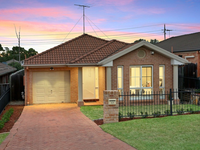 17 Greendale Terrace, Quakers Hill NSW 2763