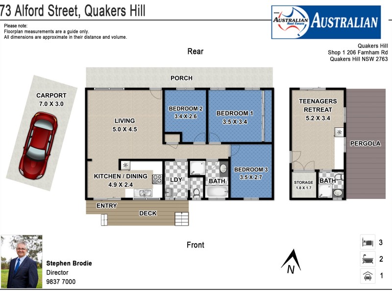 73 Alford Street, Quakers Hill NSW 2763