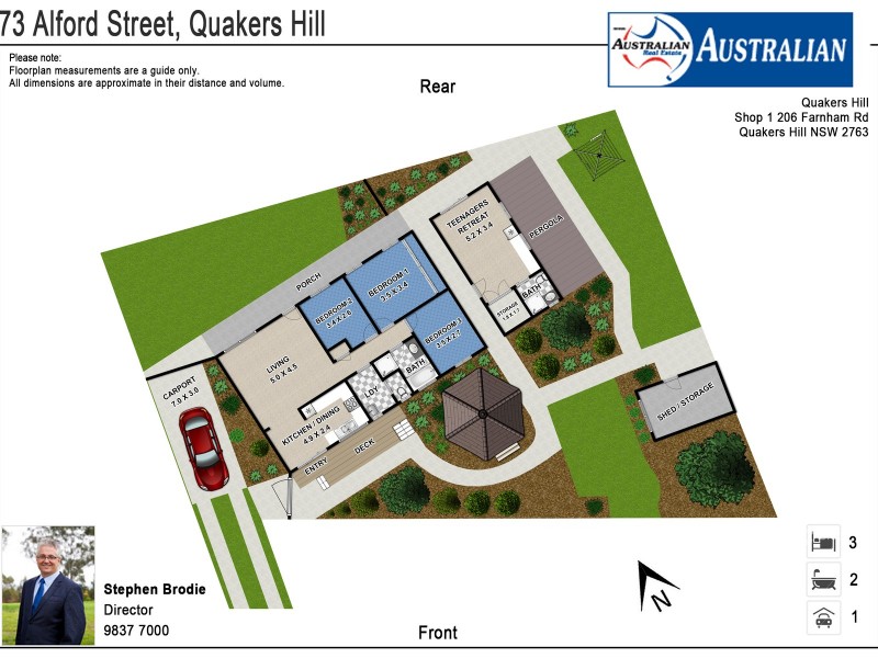 73 Alford Street, Quakers Hill NSW 2763