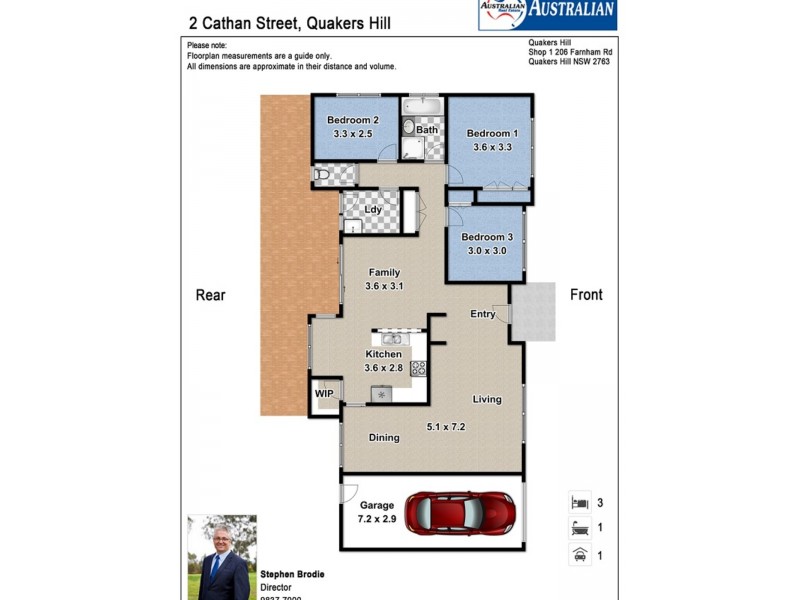 2  Cathan Street, Quakers Hill NSW 2763