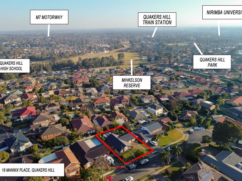 19 Mannix Place, Quakers Hill NSW 2763