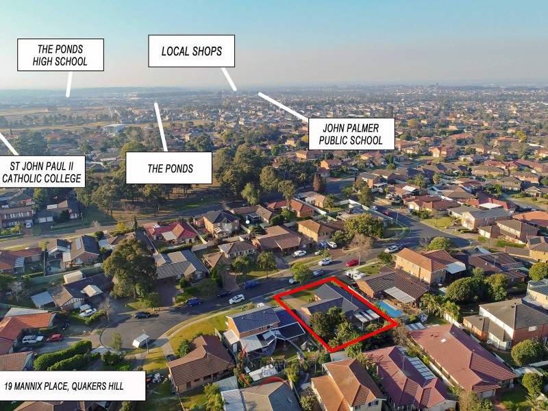 19 Mannix Place, Quakers Hill NSW 2763