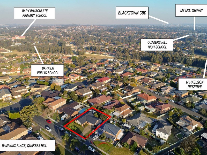 19 Mannix Place, Quakers Hill NSW 2763