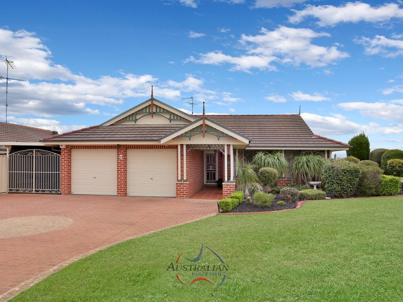 5 Kerstin Street, Quakers Hill NSW 2763