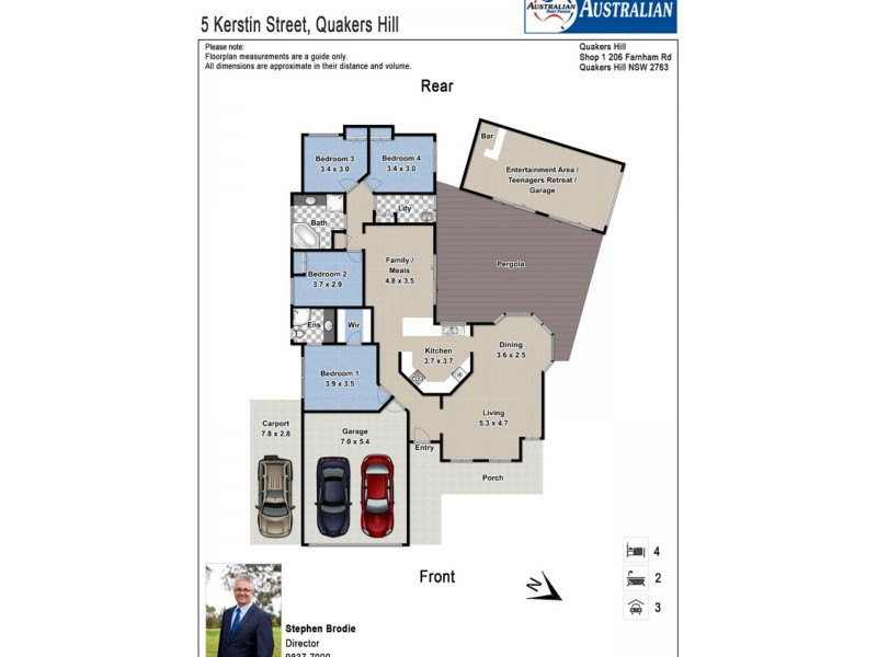 5 Kerstin Street, Quakers Hill NSW 2763