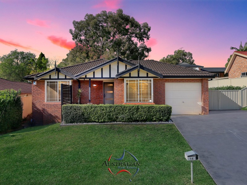 14 Medwin Place, Quakers Hill NSW 2763