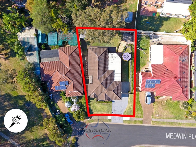 14 Medwin Place, Quakers Hill NSW 2763