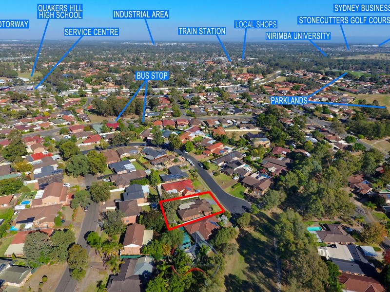 14 Medwin Place, Quakers Hill NSW 2763