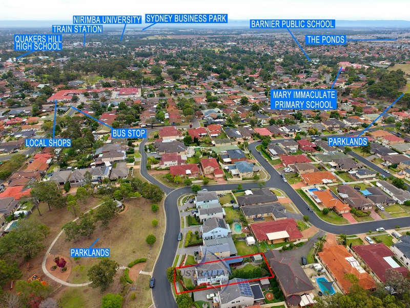 11 Tangerine Drive, Quakers Hill NSW 2763