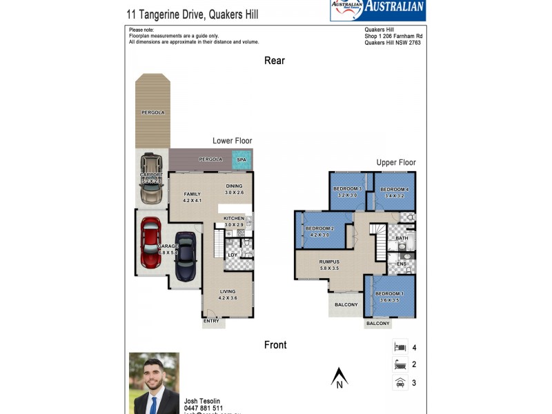 11 Tangerine Drive, Quakers Hill NSW 2763