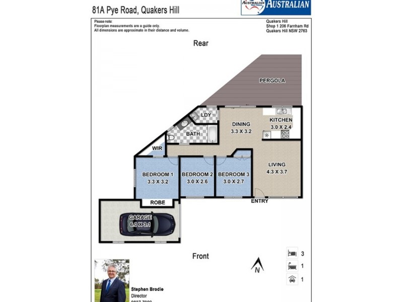 81a Pye Road, Quakers Hill NSW 2763