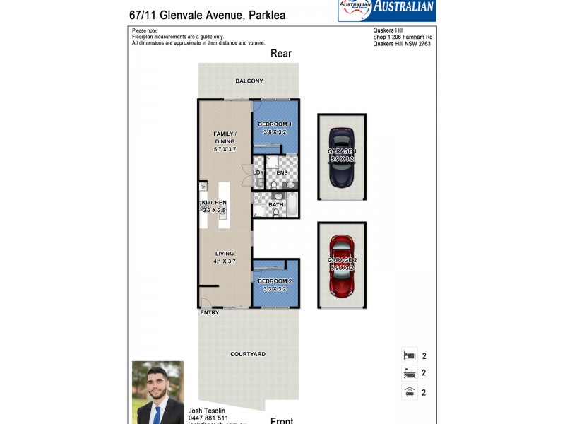 67/11 Glenvale Avenue, Parklea NSW 2768