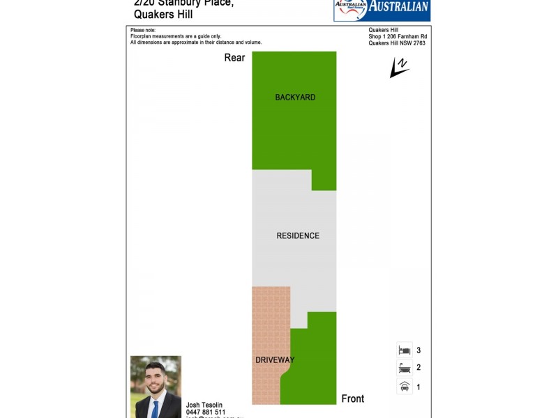2/20 Stanbury Place, Quakers Hill NSW 2763