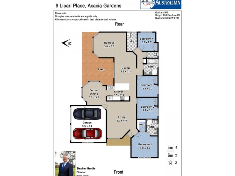 9 Lipari Place, Acacia Gardens NSW 2763