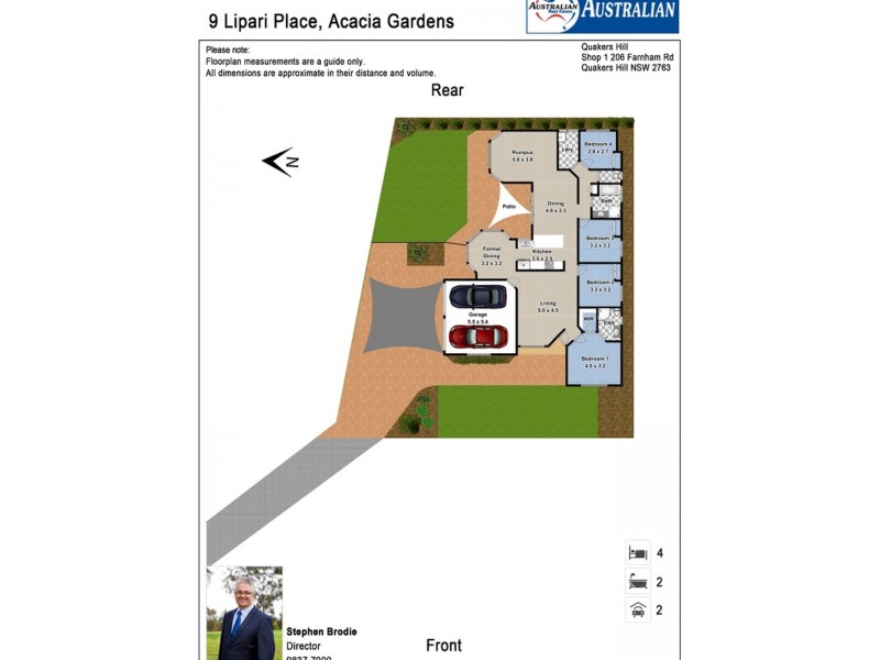 9 Lipari Place, Acacia Gardens NSW 2763