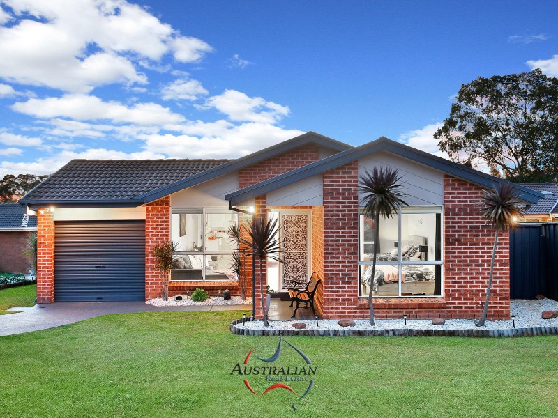 4 Dorrie Place, Quakers Hill NSW 2763