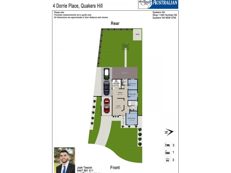 4 Dorrie Place, Quakers Hill NSW 2763