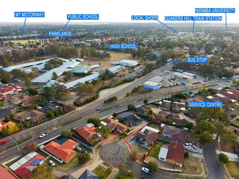 4 Dorrie Place, Quakers Hill NSW 2763