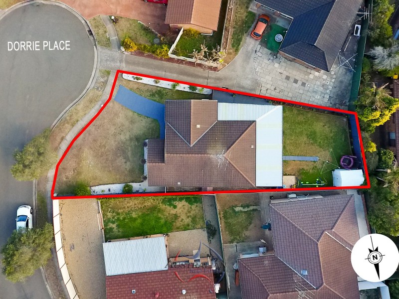 4 Dorrie Place, Quakers Hill NSW 2763