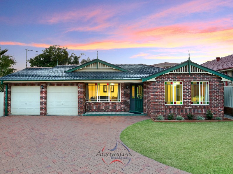 6 Zahra Place, Quakers Hill NSW 2763