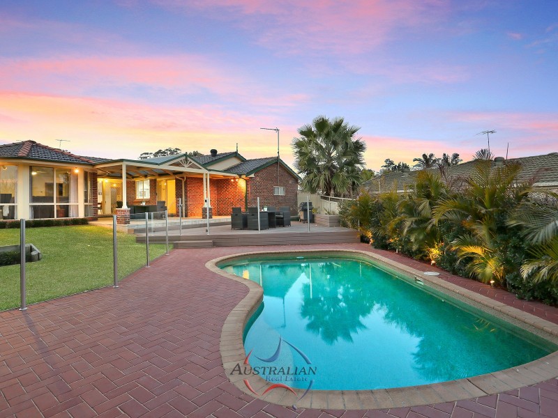 6 Zahra Place, Quakers Hill NSW 2763