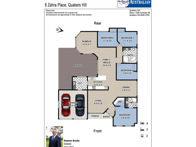 6 Zahra Place, Quakers Hill NSW 2763