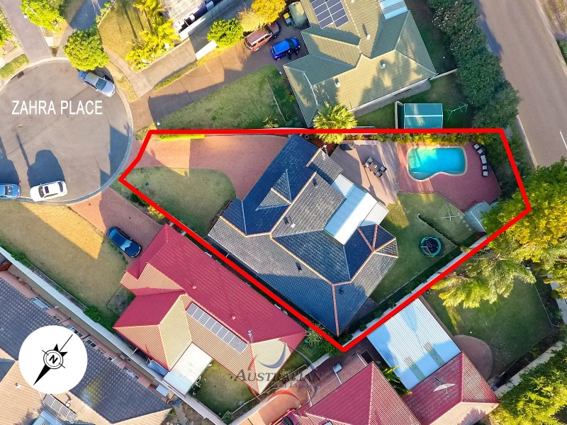 6 Zahra Place, Quakers Hill NSW 2763