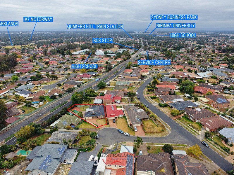 6 Zahra Place, Quakers Hill NSW 2763