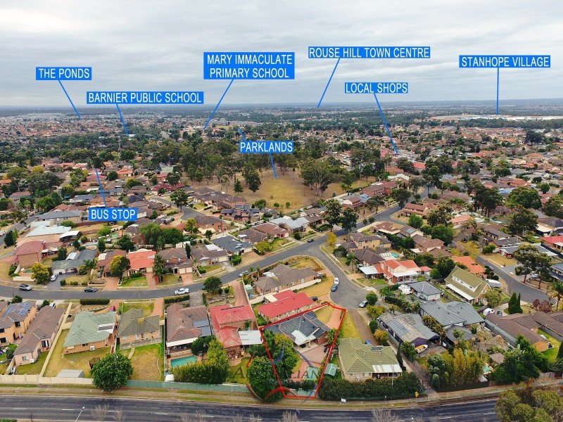 6 Zahra Place, Quakers Hill NSW 2763