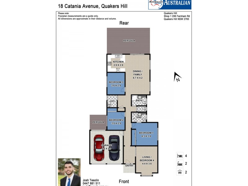 18 Catania Avenue, Quakers Hill NSW 2763