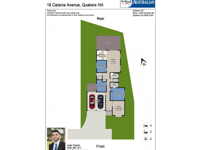 18 Catania Avenue, Quakers Hill NSW 2763