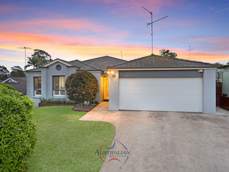 12 Heather Place, Acacia Gardens NSW 2763
