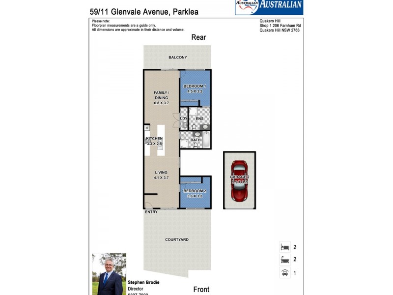 59/11 Glenvale Avenue, Parklea NSW 2768