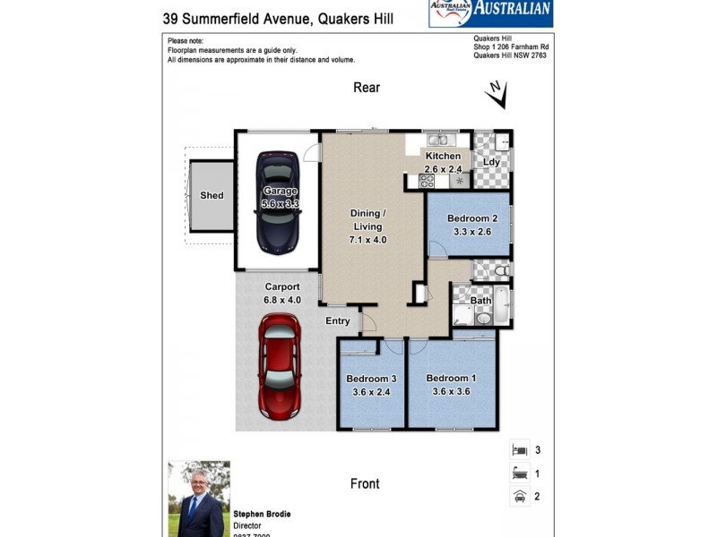39 Summerfield Avenue, Quakers Hill NSW 2763