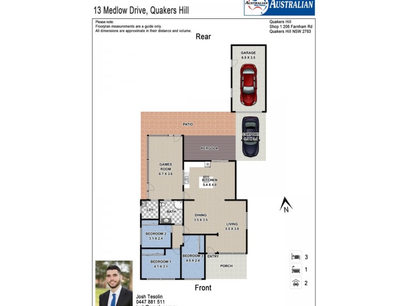 13 Medlow Drive, Quakers Hill NSW 2763