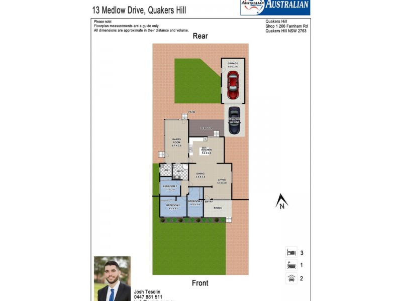 13 Medlow Drive, Quakers Hill NSW 2763