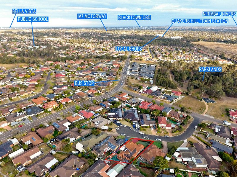 11 Ancilia Close, Quakers Hill NSW 2763