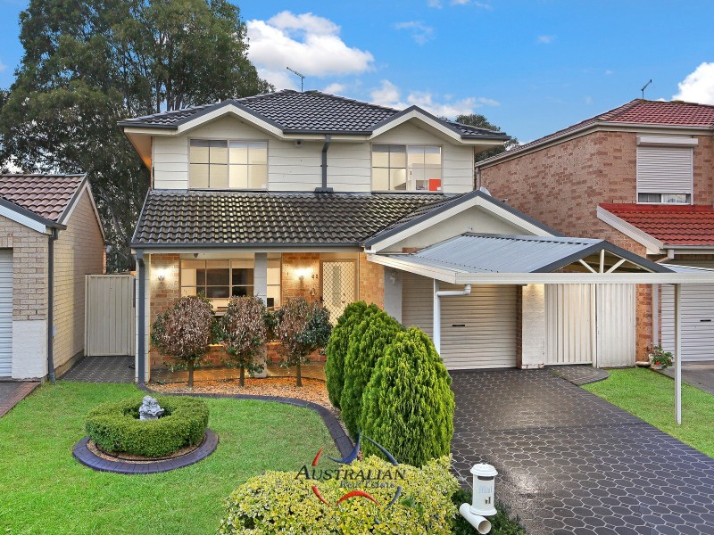 81 Manorhouse Blvd, Quakers Hill NSW 2763