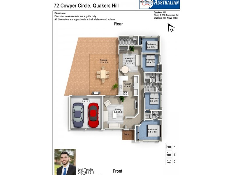 72 Cowper Circle, Quakers Hill NSW 2763