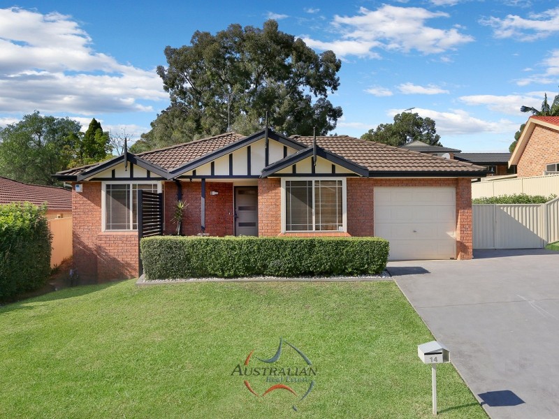 14 Medwin Place, Quakers Hill NSW 2763