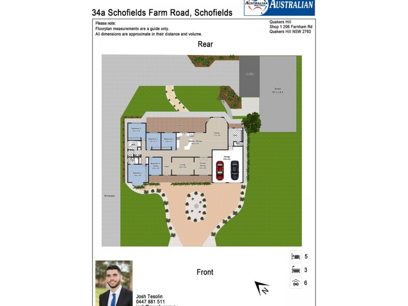 34 Schofields Farm Road, Schofields NSW 2762