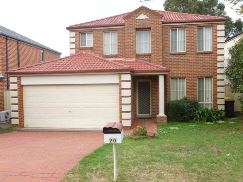 20 Said Terrace, Quakers Hill NSW 2763